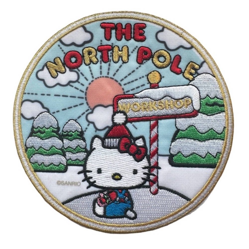 Stoney Clover Lane Hello Kitty Patch North Pole